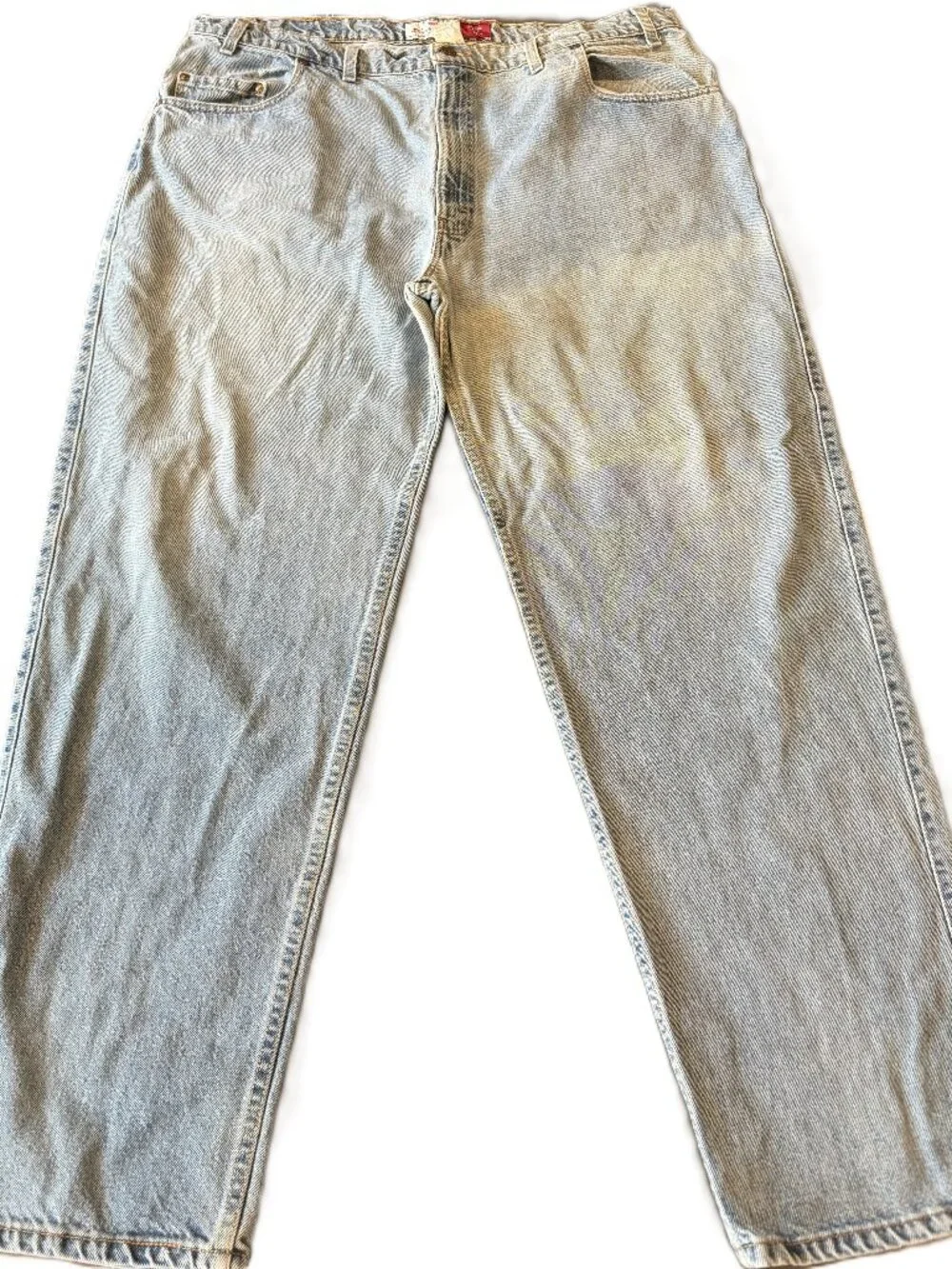 Vintage Levi Strauss 545 Loose Fit Men’s Jeans W46 L32 Medium Wash Brown Tag
